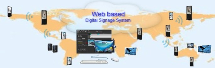 Signage-Web based Systems