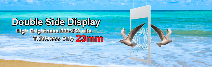 Ultra Thin Digital Signage