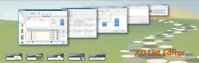 Ad Play List Editor