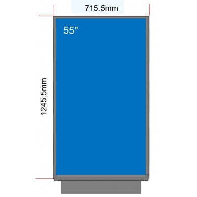 FMM55SASB1500 55"