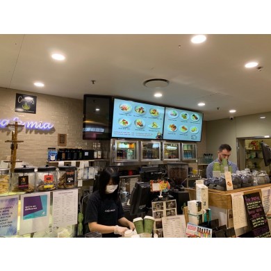 Menu Board Edgecliff