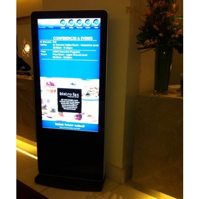 Floor Standing Directory Board (Web Based)