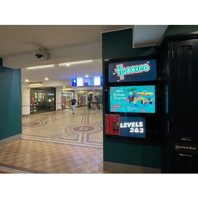 Digital Poster QVB
