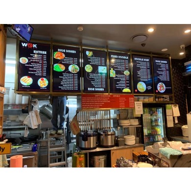 Menu Board Maroubra