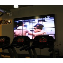 4x4 Video wall