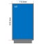 FMM55SASB1500 55"