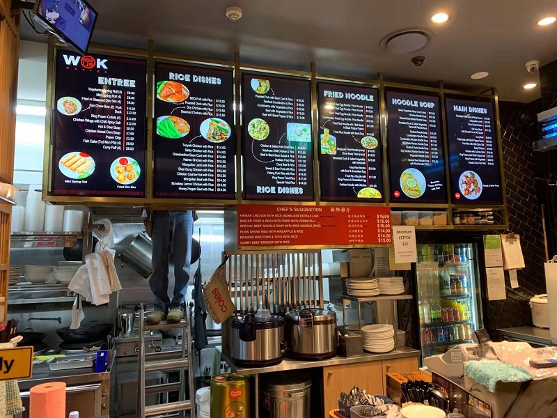 menu board